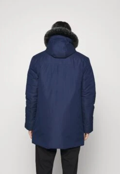 Exploration Pocket Long Jacket - Winterjas - Navy 8 Exploration Pocket Long Jacket - Winterjas - Navy -Modex Winkel 3e62ed9627c447a7ba55120c9a68af09