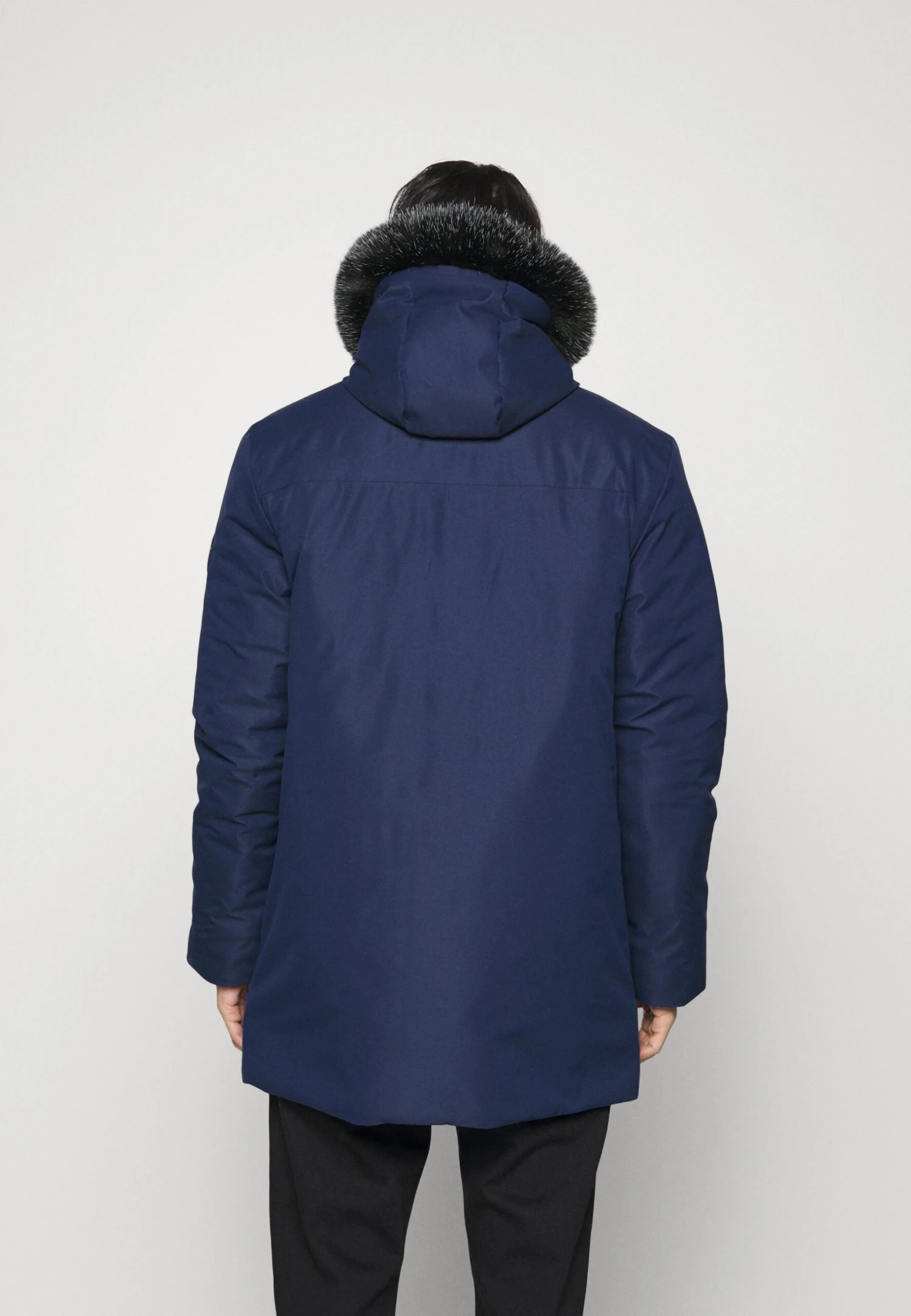 Exploration Pocket Long Jacket - Winterjas - Navy 3 Exploration Pocket Long Jacket - Winterjas - Navy - Afbeelding 3
