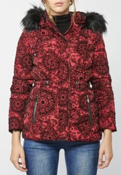 Koroshi Winterjas - Rojo -Modex Winkel 3eace35977fb4ca48db96d5c17e373cc