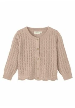 Lil Atelier Vest - Rose Dust