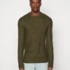 Jack & Jones Jorblake Crew Neck - Trui - Forest Night