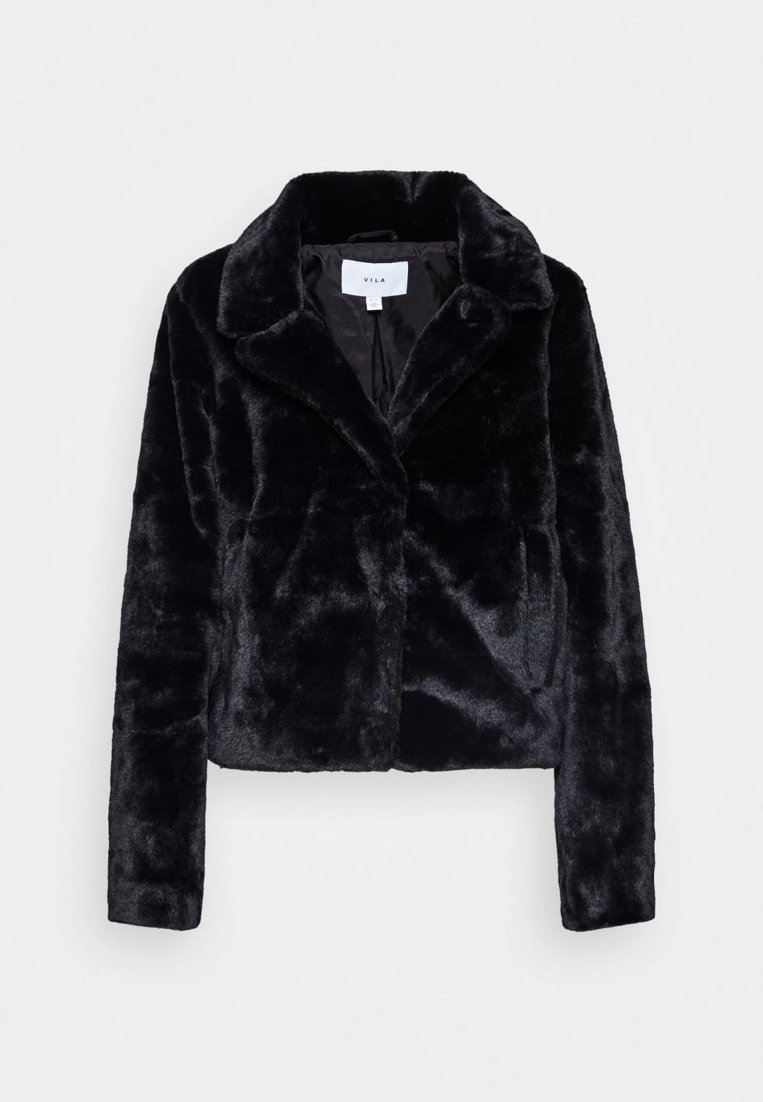 Vila Viebba - Jas - Black 5 Vila Viebba - Jas - Black - Afbeelding 5