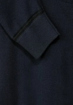 Mit Feiner Struktur - Trui - Blau -Modex Winkel 3edc4040fd524578a61d71defea9d538