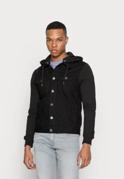 Jack & Jones Jjijean Jjjacket - Spijkerjas - Black Denim