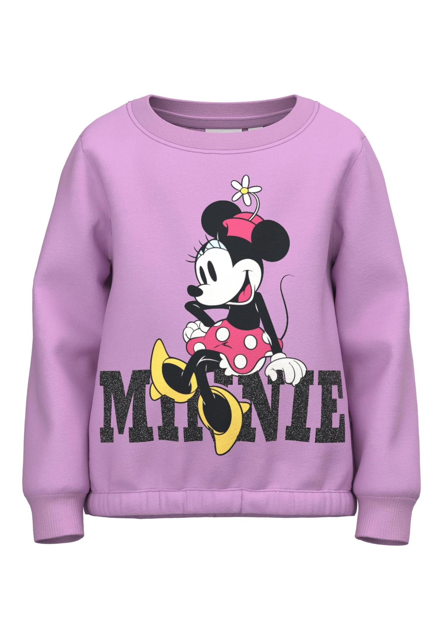 NAME IT Nmfjuf Minnie - Sweater - Violet 2 NAME IT Nmfjuf Minnie - Sweater - Violet - Afbeelding 2