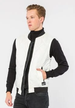 Bodywarmer - Weiß -Modex Winkel 3f7c38cdc6944d57b3ff8256e7228631