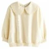 Next Collared Standard - Sweater - Cream
