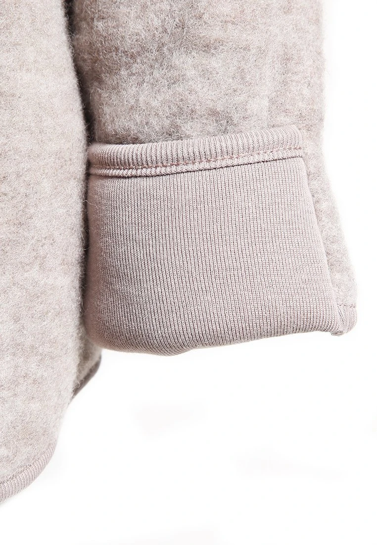 Fleecejas - Greige 5 Fleecejas - Greige - Afbeelding 5