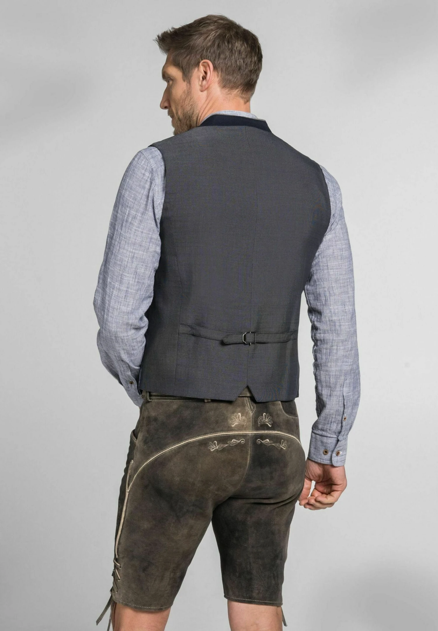 Spieth & Wensky AlbinH - Bodywarmer - Blau 2 Spieth & Wensky AlbinH - Bodywarmer - Blau - Afbeelding 2