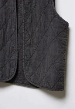 Mango Kids Mahal - Bodywarmer - Anthrazit -Modex Winkel 402477ebe6d04297b41ae0e8c52287c0