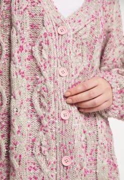 Mymo Biany - Vest - Grau Pink -Modex Winkel 4049949d74ae4c66b022e7b199a45dde