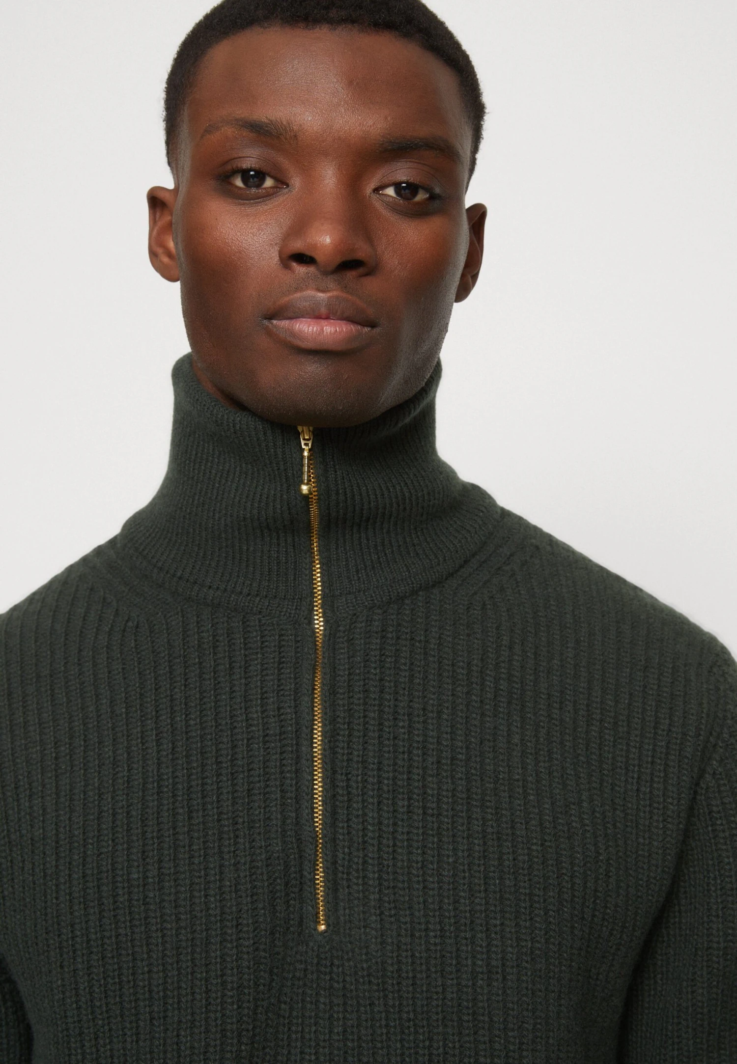 Nudie Jeans August - Trui - Zip 6 Nudie Jeans August - Trui - Zip - Afbeelding 6