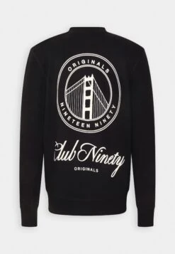 Jack & Jones Jorteam Graphic Crew Neck - Sweater - Black -Modex Winkel 409592c18eaa4ee4ba275211461864a6
