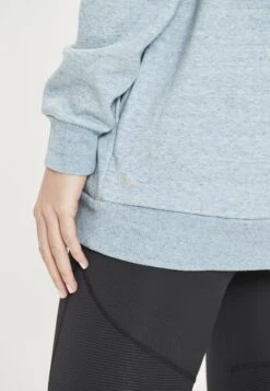 ATHLECIA Bola W Melange Hoody - Sweater Met Rits - Blue Stone 6 ATHLECIA Bola W Melange Hoody - Sweater Met Rits - Blue Stone -Modex Winkel 40d919cb5c65417cb3f74fc2263b07fc