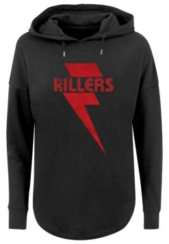 F4NT4STIC The Killers Rock Band Red Bolt - Hoodie - Black 12 F4NT4STIC The Killers Rock Band Red Bolt - Hoodie - Black -Modex Winkel 41033c56e9804b6882f855c084005fc7