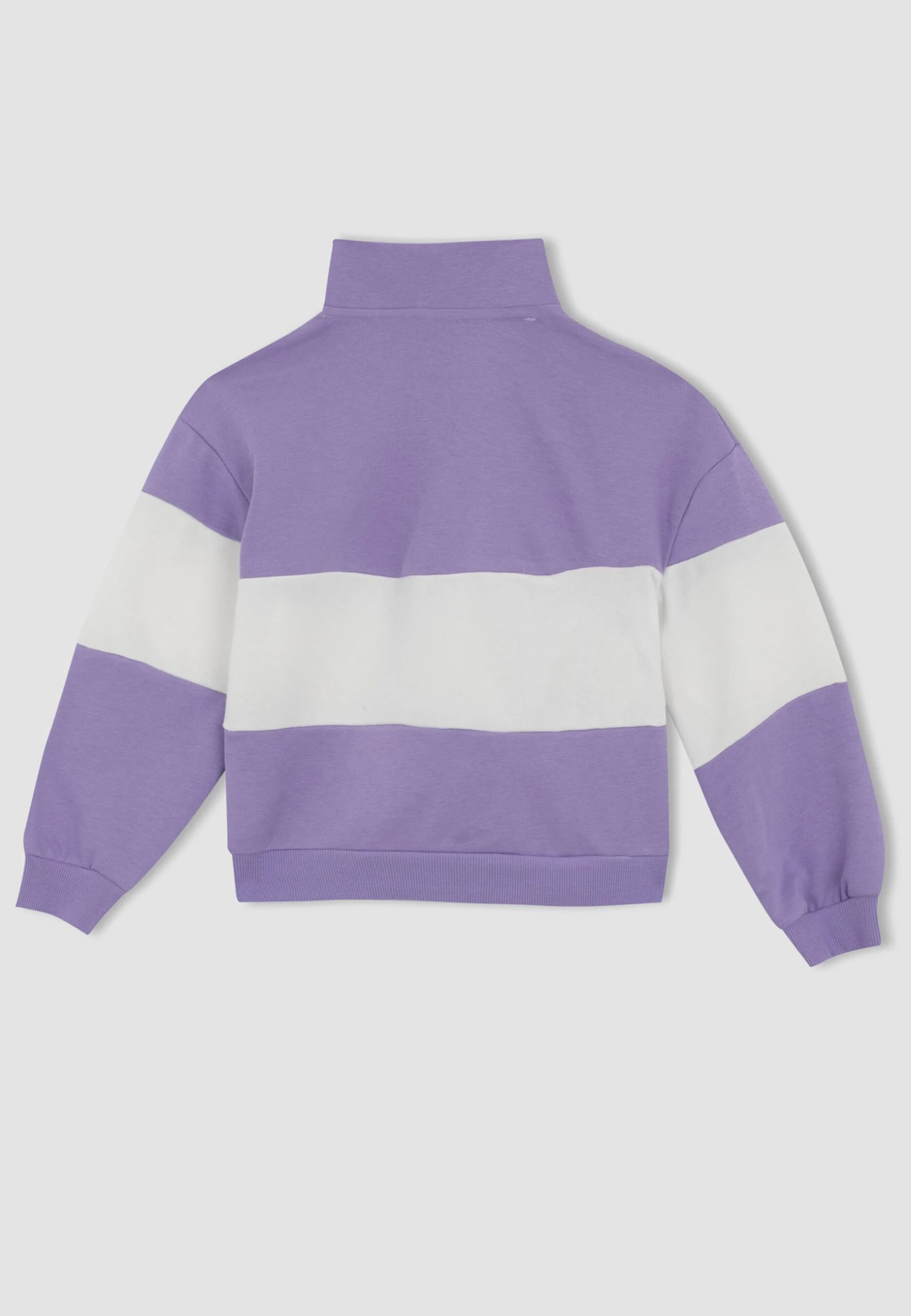 DeFacto Pullover - Sweater - Purple 2 DeFacto Pullover - Sweater - Purple - Afbeelding 2