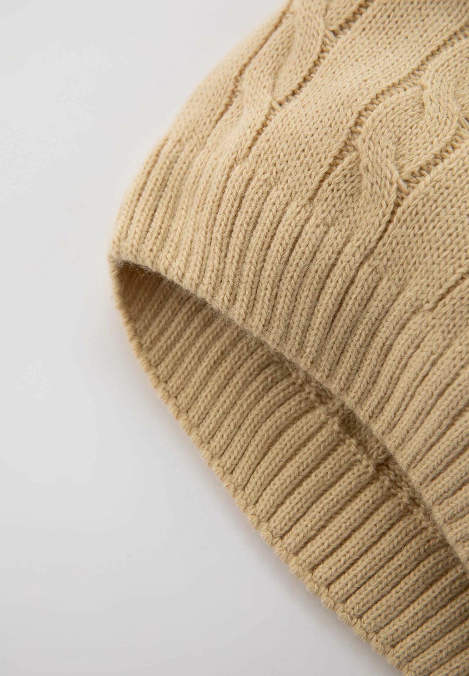 DeFacto Regular Fit- Trui - Beige 5 DeFacto Regular Fit- Trui - Beige - Afbeelding 5