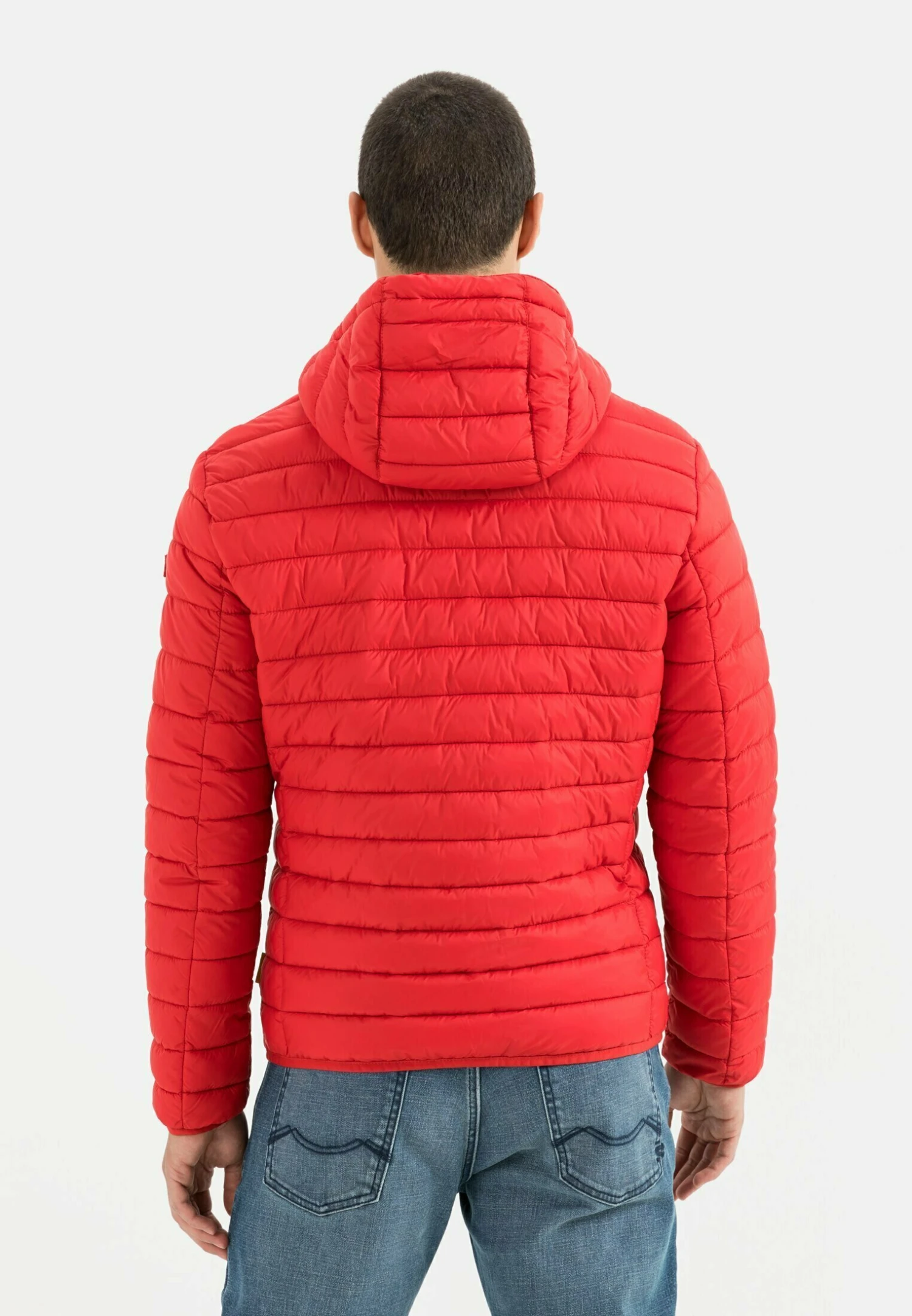 Camel Active Winterjas - Red 3 Camel Active Winterjas - Red - Afbeelding 3