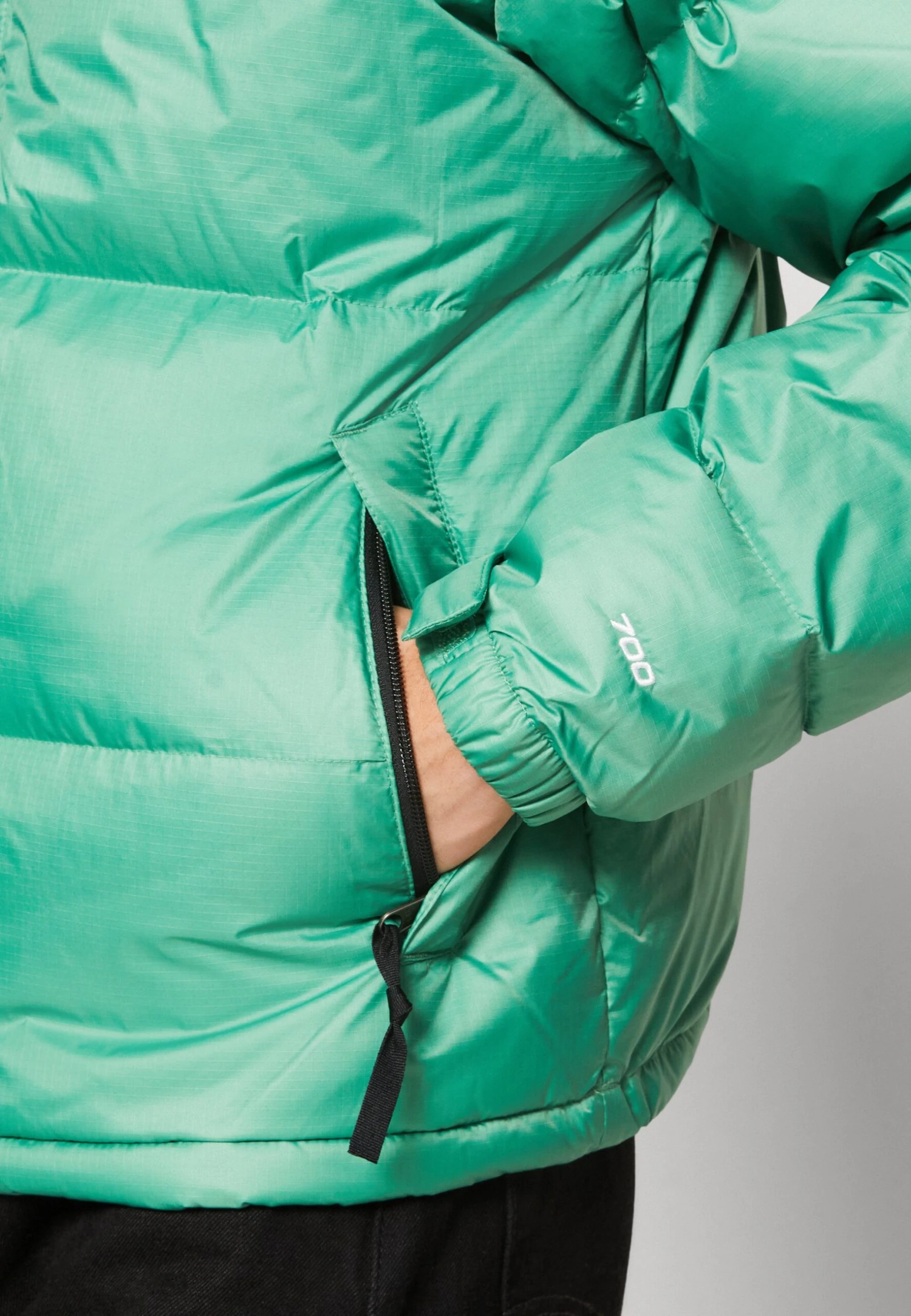 The North Face 1996 Retro - Winterjas - Deep Grass Green 6 The North Face 1996 Retro - Winterjas - Deep Grass Green - Afbeelding 6