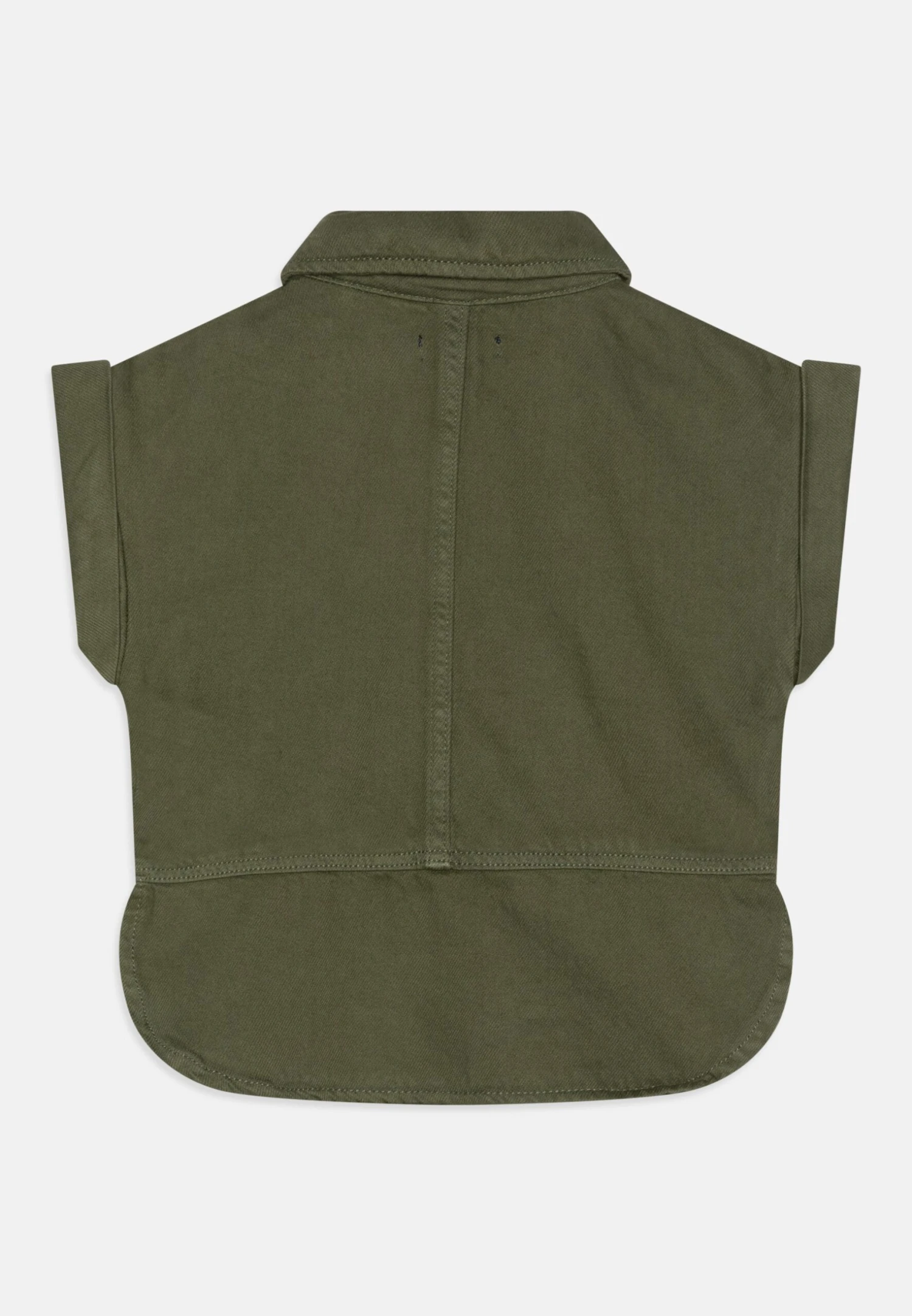 OVS Gilet Drill - Bodywarmer - Olive 2 OVS Gilet Drill - Bodywarmer - Olive - Afbeelding 2