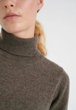 InWear Lukkaiw- Trui - Brown Melange -Modex Winkel 42e75f01aa554f39855b4e5b07b9c239