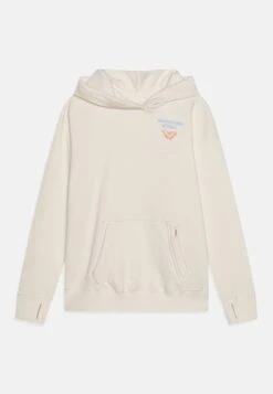 Abercrombie & Fitch Long Length Graphic- Hoodie - Jetstream