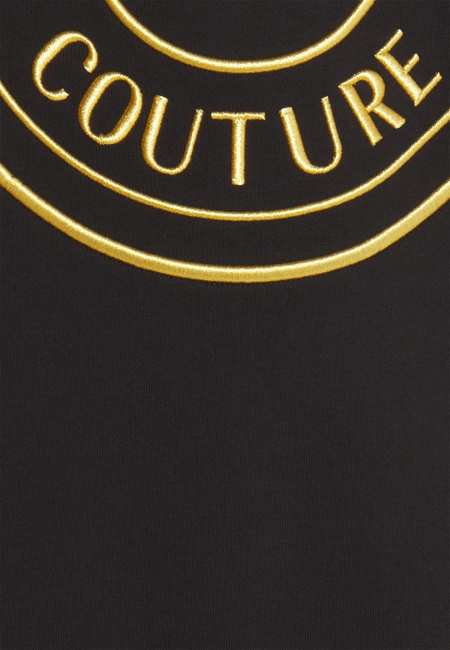 Sweater - Black/Gold Coloured 3 Sweater - Black/Gold Coloured - Afbeelding 3