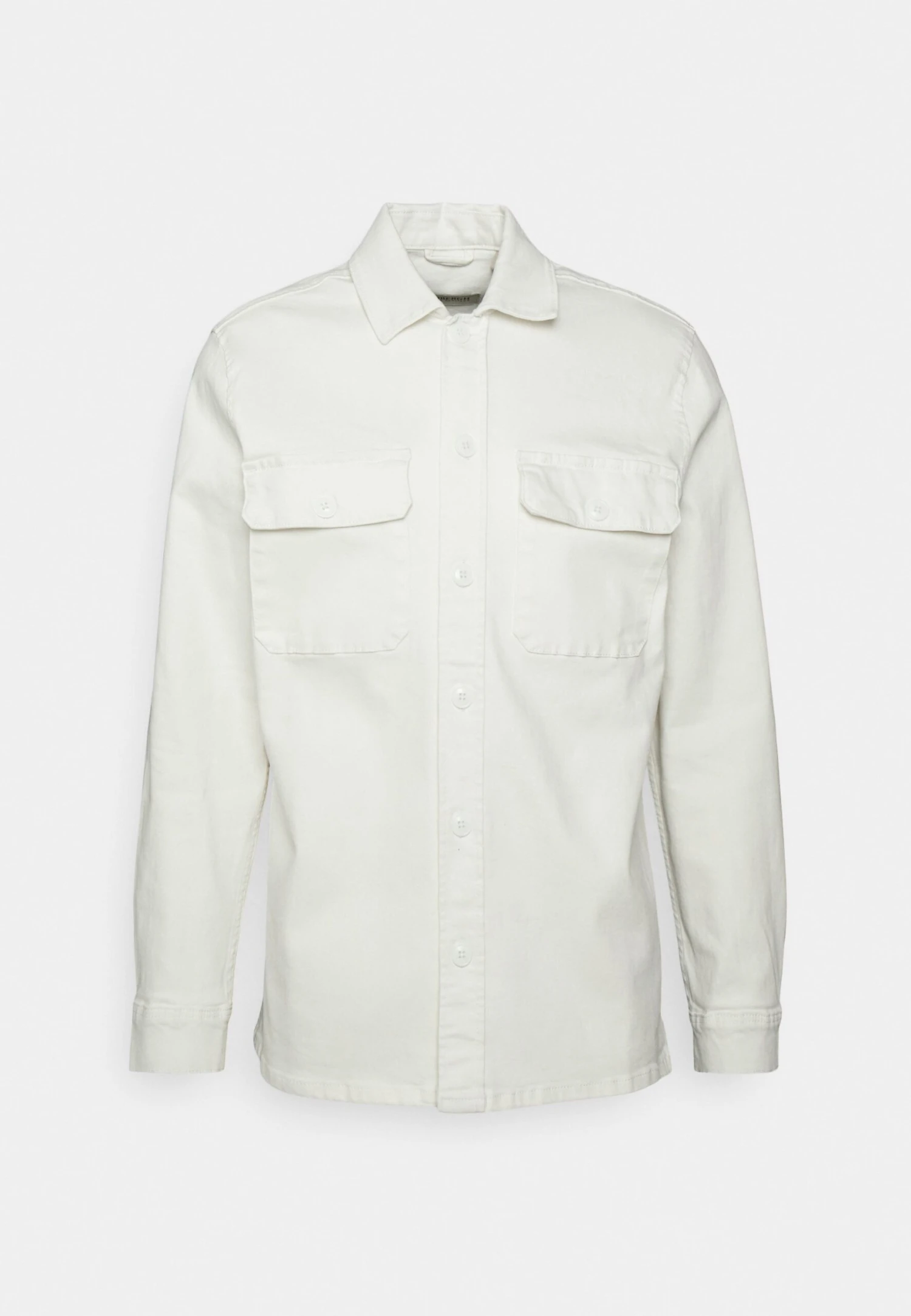 Lindbergh Overshirt - Jas - White 5 Lindbergh Overshirt - Jas - White - Afbeelding 5
