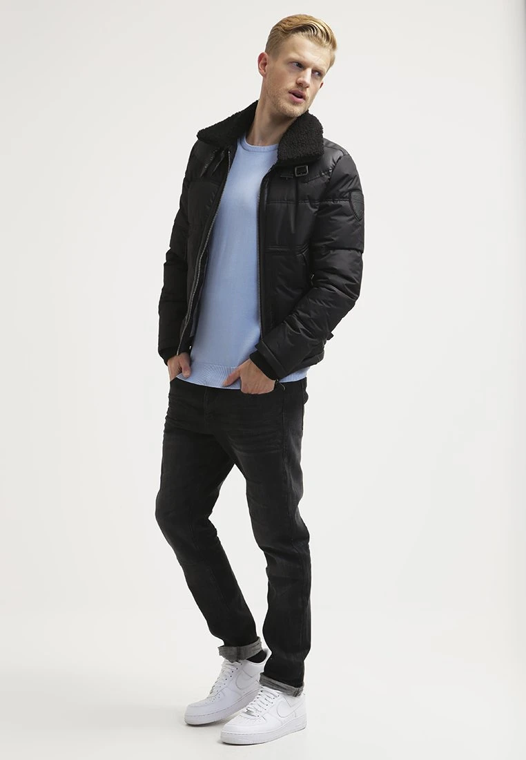 Pier One Basic Crewneck - Trui - Light Blue 2 Pier One Basic Crewneck - Trui - Light Blue - Afbeelding 2