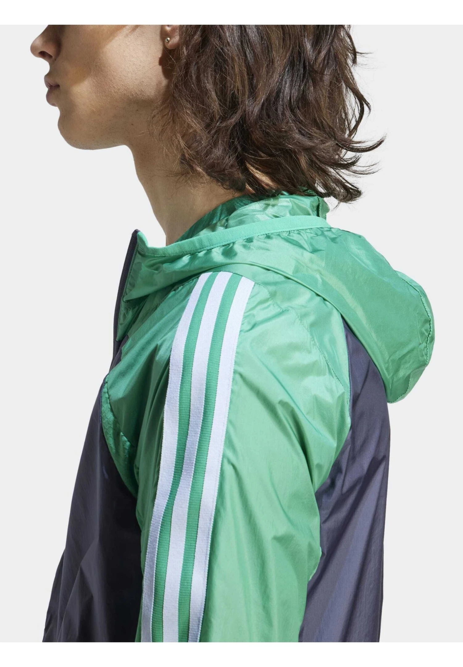 Adidas Sportswear Tiro - Windjack - Shadow Navy Court Green 6 Adidas Sportswear Tiro - Windjack - Shadow Navy Court Green - Afbeelding 6