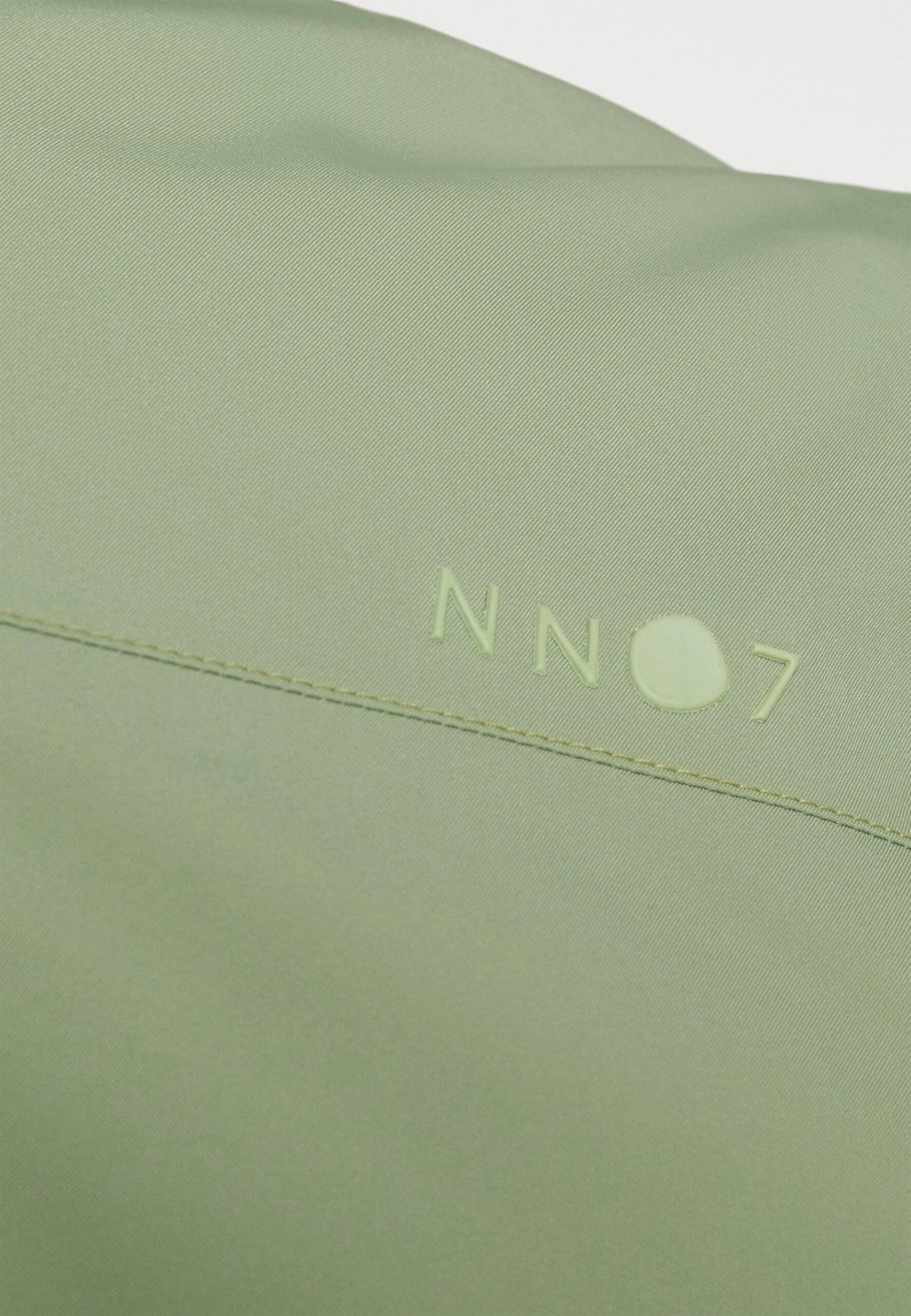 NN07 Kim - Halflange Jas - Oil Green 6 NN07 Kim - Halflange Jas - Oil Green - Afbeelding 6