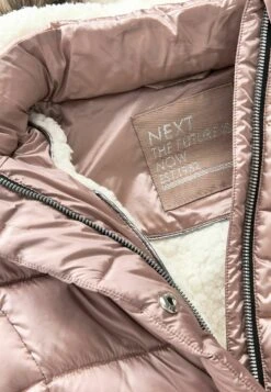 Next Shower Resistant Trim Padded Standard - Winterjas - Toffee Pink -Modex Winkel 433a1186c3b34f73a057a325417dee34