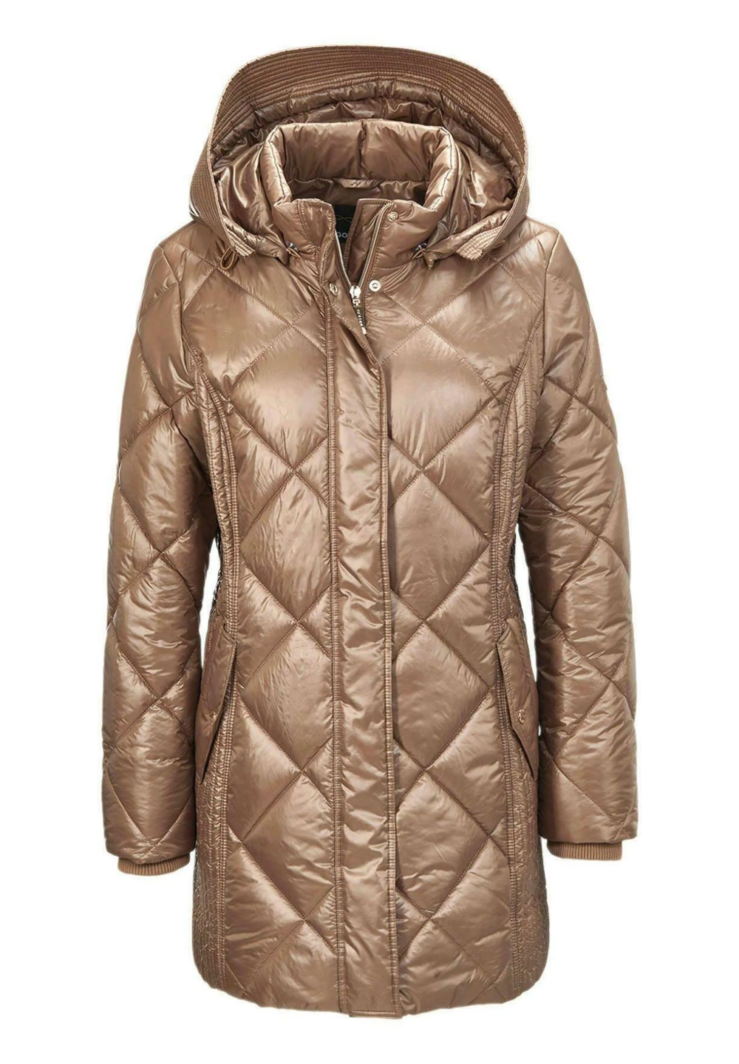 GOLDNER Winterjas - Camel 6 GOLDNER Winterjas - Camel - Afbeelding 6