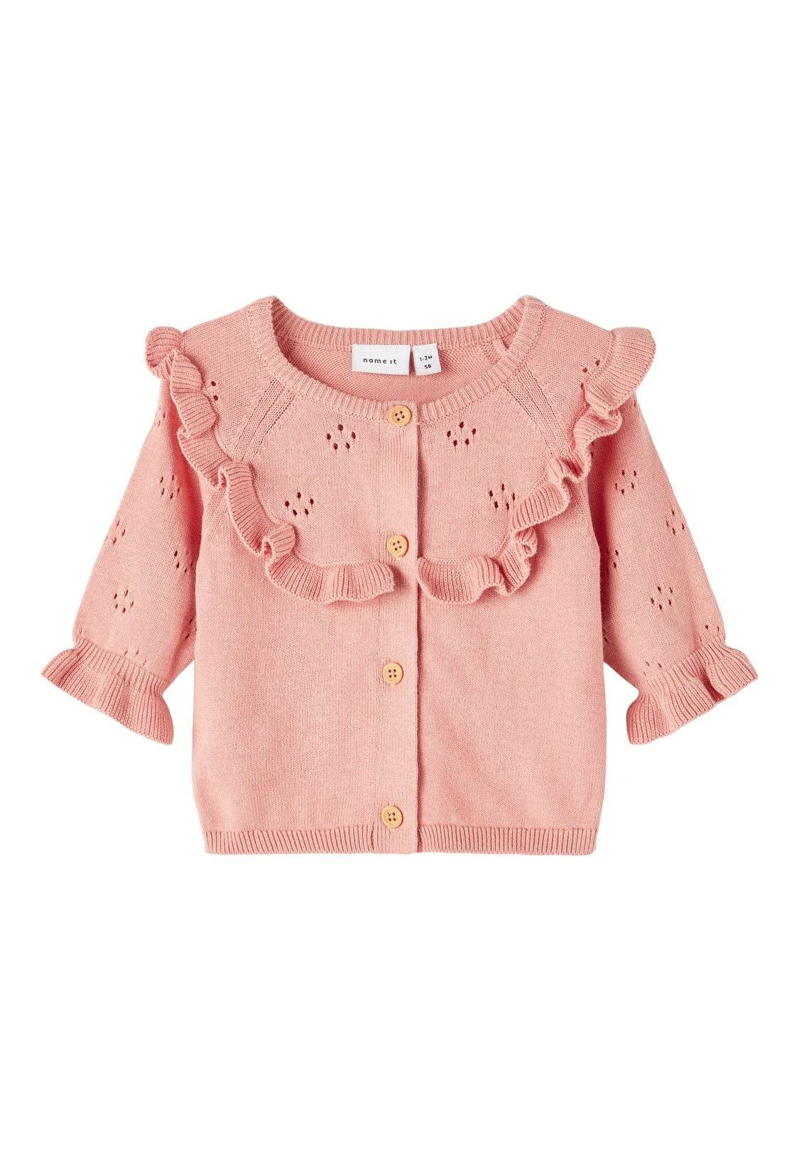 NAME IT Card - Vest - Rose Tan 3 NAME IT Card - Vest - Rose Tan - Afbeelding 3