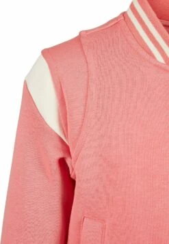 URBAN CLASSICS Sweater Met Rits - Palepink/Whitesand -Modex Winkel 435bc426c1ff45aebff51c197469a8ca