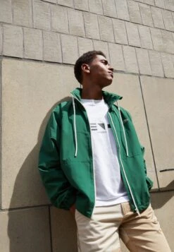 Lacoste Lichte Jas - Vert