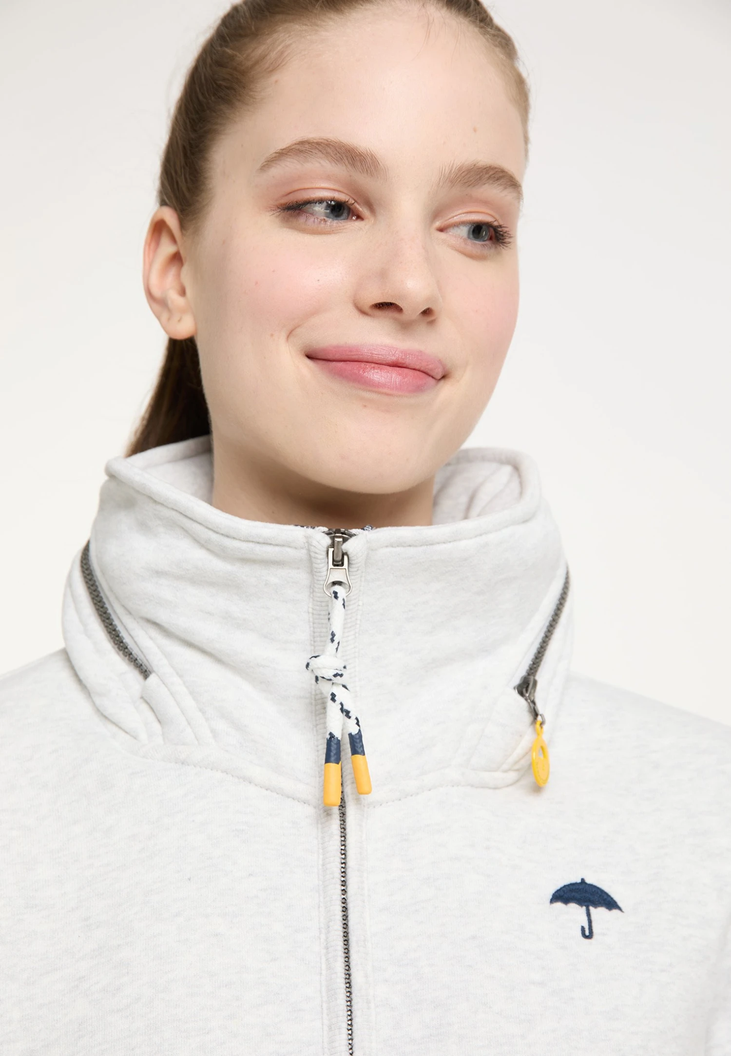 Schmuddelwedda Parka - Wollweiss Melange 4 Schmuddelwedda Parka - Wollweiss Melange - Afbeelding 4