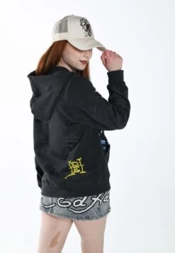 Ed Hardy Sweater Met Rits - Charcoal 7 Ed Hardy Sweater Met Rits - Charcoal -Modex Winkel 43b2ede8e25d404d9962d2c173f1a940