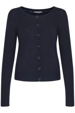 Fransa Zuvic - Vest - (Noos) Dark Peacoat -Modex Winkel 43dec3ed4ee94efaab15878b55d24704