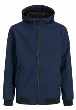 Jack & Jones Junior Sweater Met Rits - Navy Blazer -Modex Winkel 441466b6d16c4b50992978f5064016e8