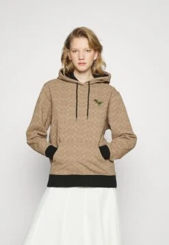 Coach Gifting Rexy Hoodie - Sweater - Beige
