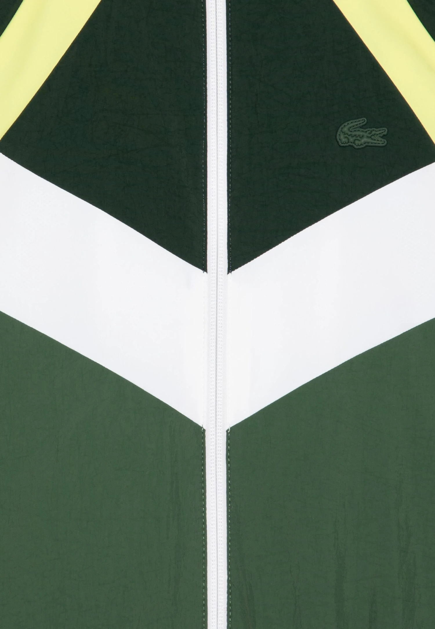 Lacoste Trainingsvest - Sinople/Limeira/White/Sequoia 3 Lacoste Trainingsvest - Sinople/Limeira/White/Sequoia - Afbeelding 3