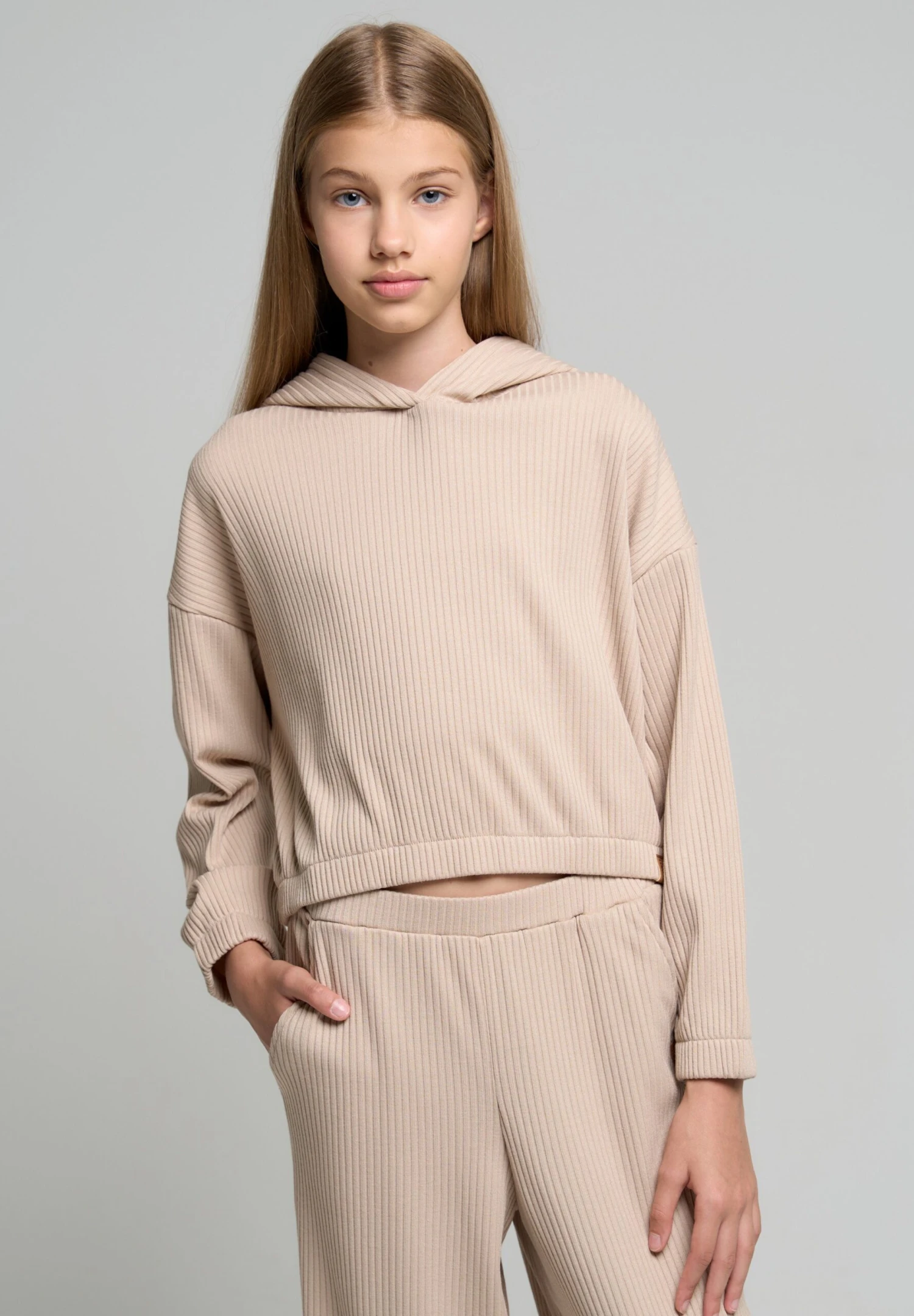 BIG STAR Morticia - Trui - Beige 2 BIG STAR Morticia - Trui - Beige - Afbeelding 2