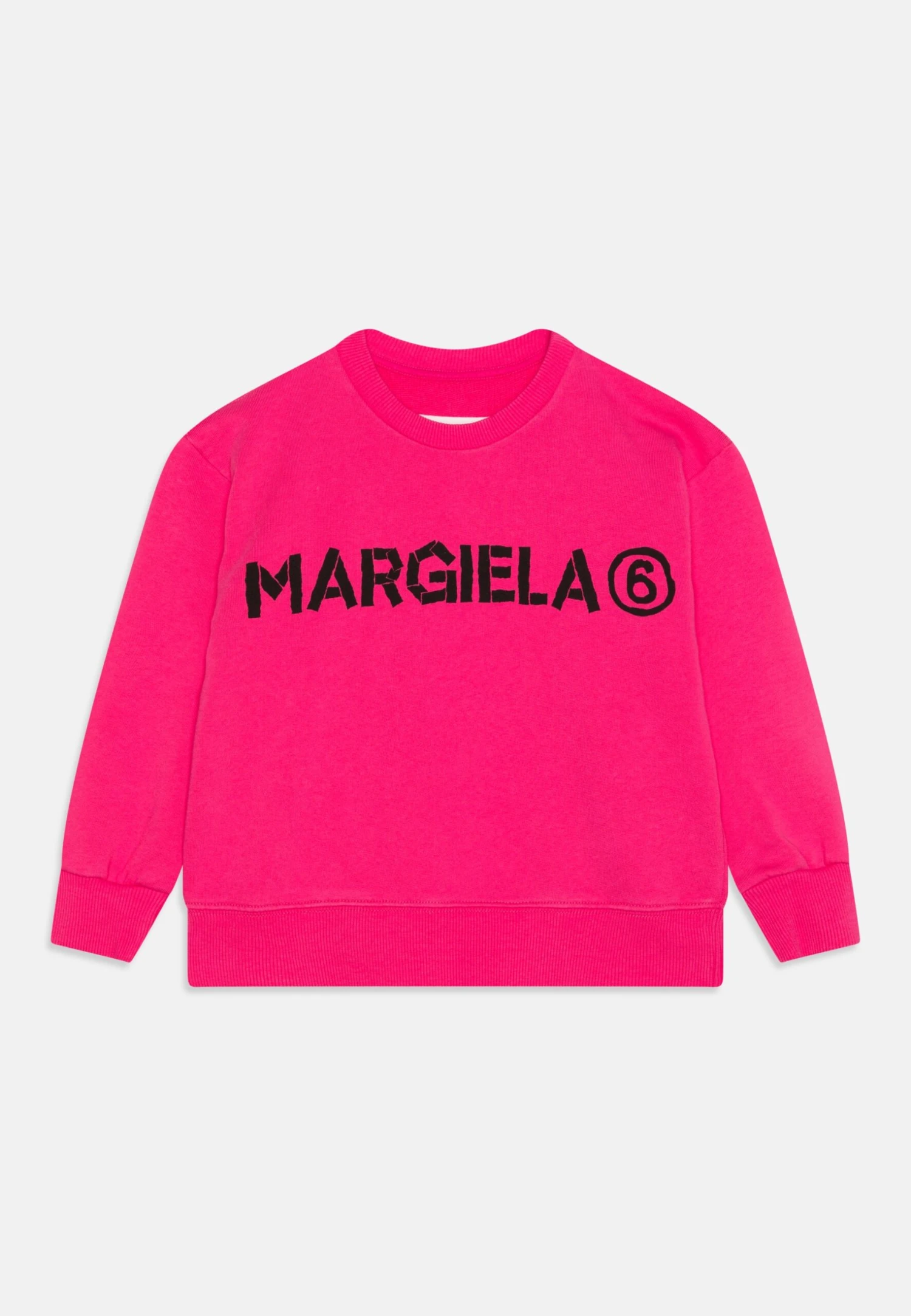 MM6 Maison Margiela Unisex - Sweater - Deep Pink 1 MM6 Maison Margiela Unisex - Sweater - Deep Pink