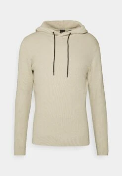Only & Sons Onsphil Hoodie- Trui - Beige -Modex Winkel 4494951d5994439cb56301eab8f39872