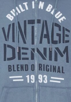 Blend Sweater Met Rits - Copen Blue 24 Blend Sweater Met Rits - Copen Blue -Modex Winkel 44961279de4c4af8b7301ba99fa3f177