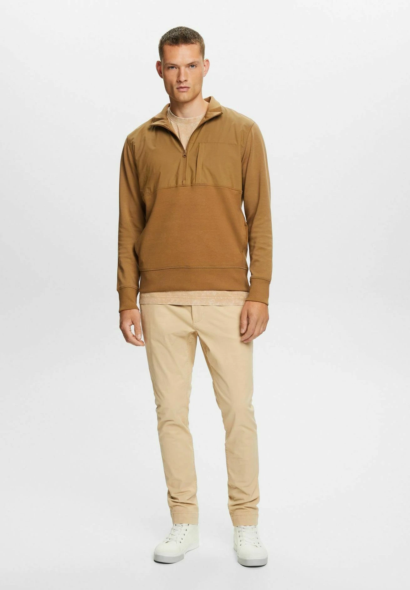 ESPRIT Sweater - Bark 2 ESPRIT Sweater - Bark - Afbeelding 2