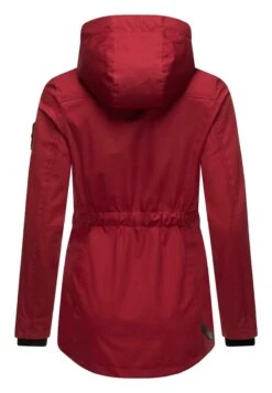 Marikoo Babetaa- Parka - Blood Red -Modex Winkel 44d67a9c43ab450c878123f722de8c3a