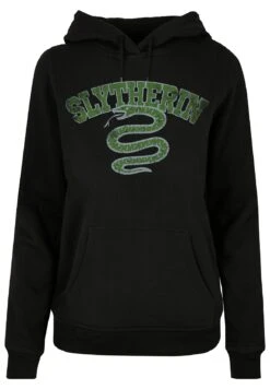 F4NT4STIC Harry Potter Slytherin Sport Emblem - Hoodie - Black -Modex Winkel 450082065477442cb31a7062d4180d38