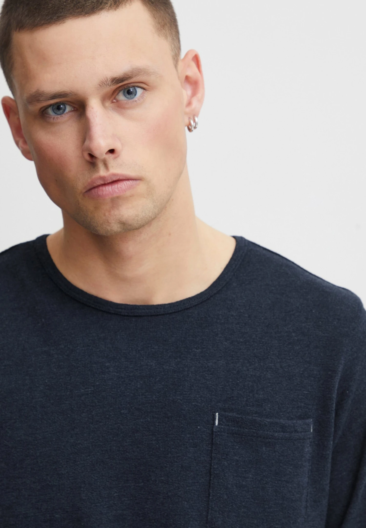 Blend Bhtee- Trui - Dress Blues 4 Blend Bhtee- Trui - Dress Blues - Afbeelding 4